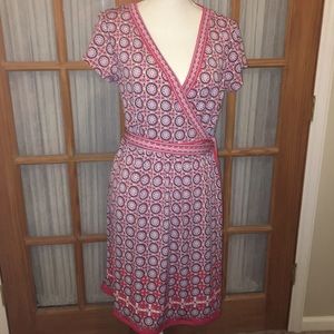 Max Studio wrap dress